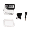 60m Waterproof Housing Shell Case With Touch Screen Backdoor For Gopro 5