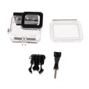60m Waterproof Housing Shell Case With Touch Screen Backdoor For Gopro 5