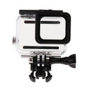 60m Waterproof Housing Shell Case With Touch Screen Backdoor For Gopro 5