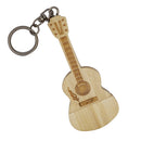 8GB Keychain Guitar Model USB 2.0 Flash Memory Stick Pen Storage Drive Thumb U Disk for Windows 7/8 Computer
