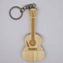 8GB Keychain Guitar Model USB 2.0 Flash Memory Stick Pen Storage Drive Thumb U Disk for Windows 7/8 Computer
