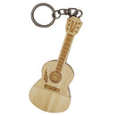 8GB Keychain Guitar Model USB 2.0 Flash Memory Stick Pen Storage Drive Thumb U Disk for Windows 7/8 Computer