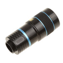 Telescope Camera Lens HD 8X Optical Telescope Camera Lens for Mobile Phone with Universal Clip Suitable for iPhone Samsung Asus Sony iPad Blue