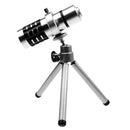 12X Zoom Mobile Phone Camera Mini Clip-on Telescope Objective Lens for iPhone 5 6 7 Samsung Galaxy S6 S7
