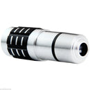 12X Zoom Mobile Phone Camera Mini Clip-on Telescope Objective Lens for iPhone 5 6 7 Samsung Galaxy S6 S7