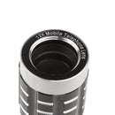 12X Zoom Mobile Phone Camera Mini Clip-on Telescope Objective Lens for iPhone 5 6 7 Samsung Galaxy S6 S7