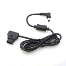 100cm D-Tap Male to DC Plug Cable for DSLR Rig Power V-Mount Anton Battery