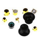 Chrome Custom Full Button Mod Kit Dpad Bumper Trigger For Xbox One Gold