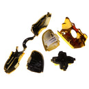 Chrome Custom Full Button Mod Kit Dpad Bumper Trigger For Xbox One Gold