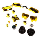 Chrome Custom Full Button Mod Kit Dpad Bumper Trigger For Xbox One Gold