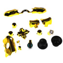 Chrome Custom Full Button Mod Kit Dpad Bumper Trigger For Xbox One Gold