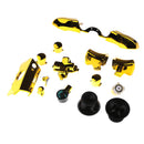 Chrome Custom Full Button Mod Kit Dpad Bumper Trigger For Xbox One Gold