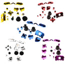 Chrome Custom Full Button Mod Kit Dpad Bumper Trigger For Xbox One Gold