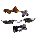 Chrome Custom Full Button Mod Kit Dpad Bumper Trigger For Xbox One Silver