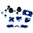 Chrome Custom Full Button Mod Kit Dpad Bumper Trigger For Xbox One Blue