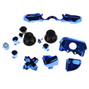 Chrome Custom Full Button Mod Kit Dpad Bumper Trigger For Xbox One Blue
