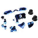 Chrome Custom Full Button Mod Kit Dpad Bumper Trigger For Xbox One Blue