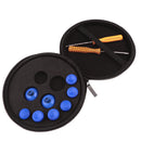 Bumper Trigger Bullet Button for XBOX One Elite /PS4 Controller Blue