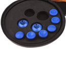 Bumper Trigger Bullet Button for XBOX One Elite /PS4 Controller Blue