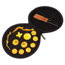 16Piece Full Replacement TriggerJoystick Dpad Set For Xbox One Elite Yellow