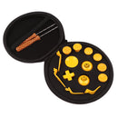 16Piece Full Replacement TriggerJoystick Dpad Set For Xbox One Elite Yellow