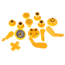 16Piece Full Replacement TriggerJoystick Dpad Set For Xbox One Elite Yellow