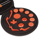 16Piece Full Replacement TriggerJoystick Dpad Set For Xbox One Elite Orange