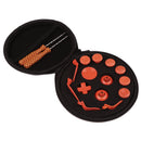 16Piece Full Replacement TriggerJoystick Dpad Set For Xbox One Elite Orange