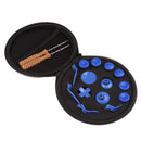 16Piece Full Replacement TriggerJoystick Dpad Set For Xbox One Elite Blue
