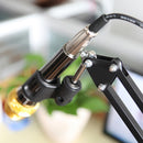 Mic Studio Microphone Suspension Boom Scissor Arm Stand with Shock Mount