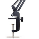 Mic Studio Microphone Suspension Boom Scissor Arm Stand with Shock Mount