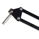 Mic Studio Microphone Suspension Boom Scissor Arm Stand with Shock Mount