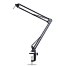 Mic Studio Microphone Suspension Boom Scissor Arm Stand with Shock Mount