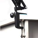 Mic Studio Microphone Suspension Boom Scissor Arm Stand with Shock Mount