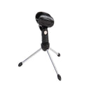 Mini Foldable Desktop Tabletop Tripod Microphone Mic Clip Stand Holder