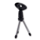 Mini Foldable Desktop Tabletop Tripod Microphone Mic Clip Stand Holder