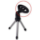 Mini Foldable Desktop Tabletop Tripod Microphone Mic Clip Stand Holder