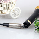 3Meter/10FT 3-Pin Microphone Cable Mic Cord Low Noise Audio Extension 3.5mm