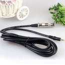 3Meter/10FT 3-Pin Microphone Cable Mic Cord Low Noise Audio Extension 3.5mm
