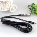 3Meter/10FT 3-Pin Microphone Cable Mic Cord Low Noise Audio Extension 3.5mm