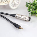 3Meter/10FT 3-Pin Microphone Cable Mic Cord Low Noise Audio Extension 3.5mm