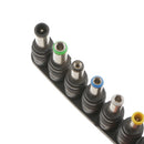 8 In 1 DC Power Charger Adapter Tips For Sony Fujitsu Samsung Laptop