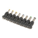 8 In 1 DC Power Charger Adapter Tips For Sony Fujitsu Samsung Laptop
