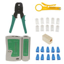 Network Tool Kits With Cable Tester Wire Stripper Crimp Crimper Connector