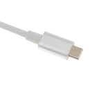 Aluminum USB 3.1 Type-C to USB 3.0 4Port Hub Adapter for Mac PC Phone Silver