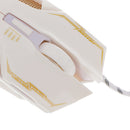 Optical 2400dpi Gaming Mouse Adjustment USB Wired for Gamer Computer Dota