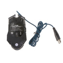 Optical 2400dpi Gaming Mouse Adjustment USB Wired for Gamer Computer Dota
