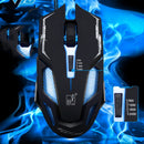 Optical 2400dpi Gaming Mouse Adjustment USB Wired for Gamer Computer Dota