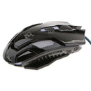 Optical 2400dpi Gaming Mouse Adjustment USB Wired for Gamer Computer Dota