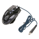 Optical 2400dpi Gaming Mouse Adjustment USB Wired for Gamer Computer Dota